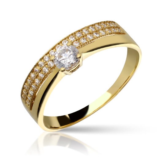 [3406 OA] Sortija Engaste Oro Amarillo