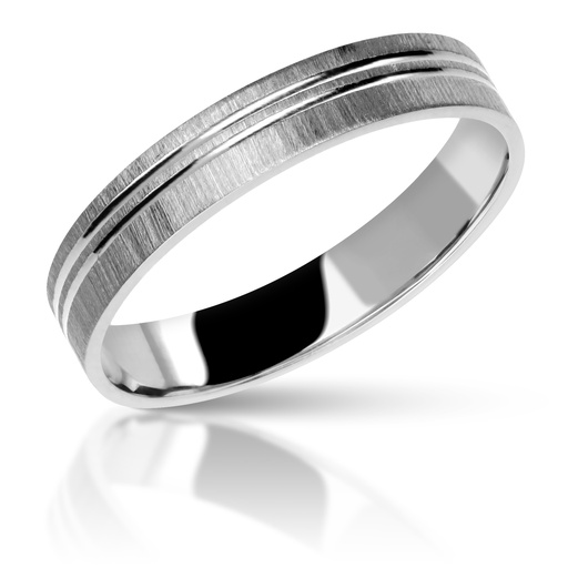[M-OBL] Alianza Talla 3,5 mm Plana Oro Blanco