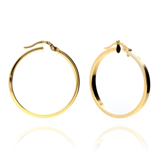 [7222] Pendientes Aros 1.5 mm Tabla Catalán