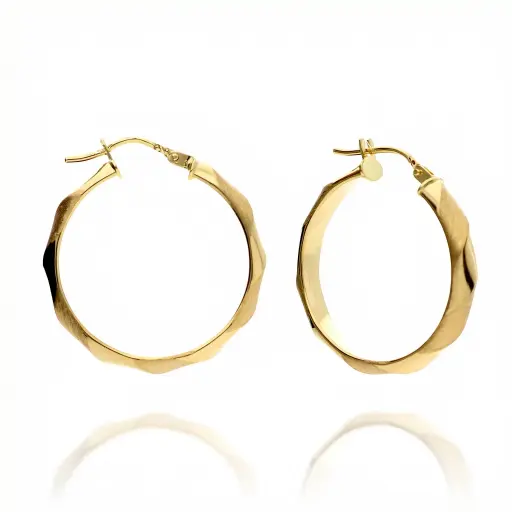 [7285] Pendientes Aros Fantasía
