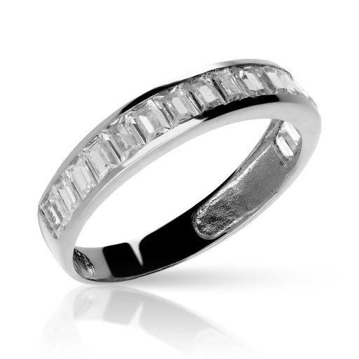 [3130 OBL] Sortija Engaste Oro Blanco