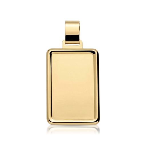 [2319] Colgante Placa