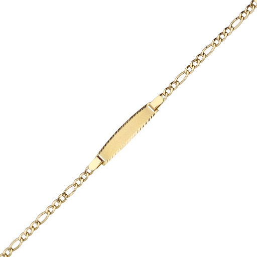 [5149] Pulsera Chapa Lisa