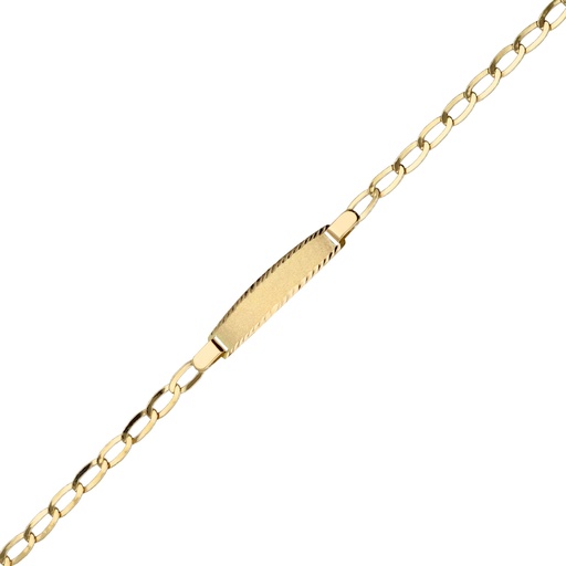 [5149] Pulsera Chapa Lisa