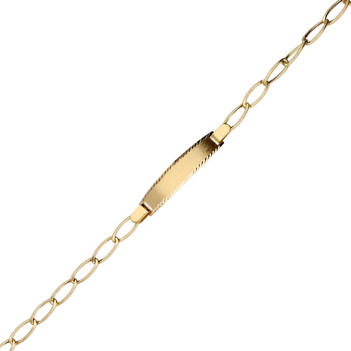 [10145] Pulsera Chapa Lisa
