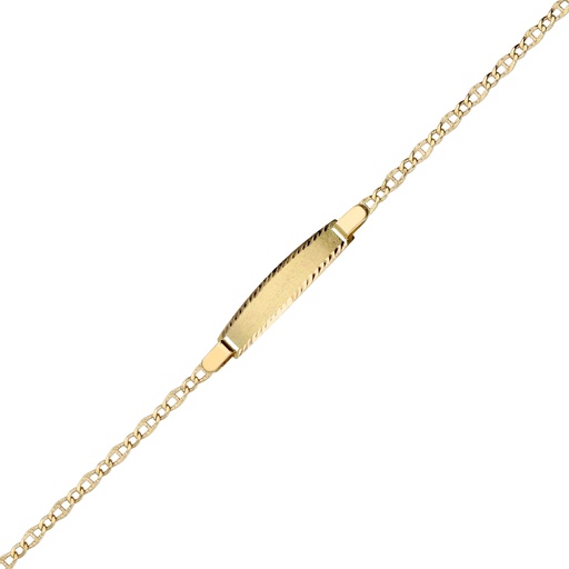 [5149] Pulsera Chapa Lisa