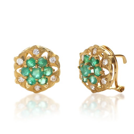 [4017p] Pendientes Omega Engaste
