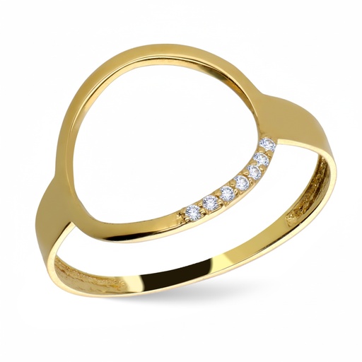 [3452 Circ] Sortija Engaste Circonita