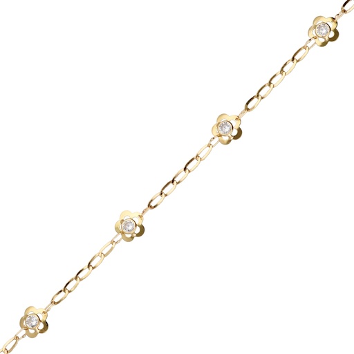 [5437] Pulsera Circonitas