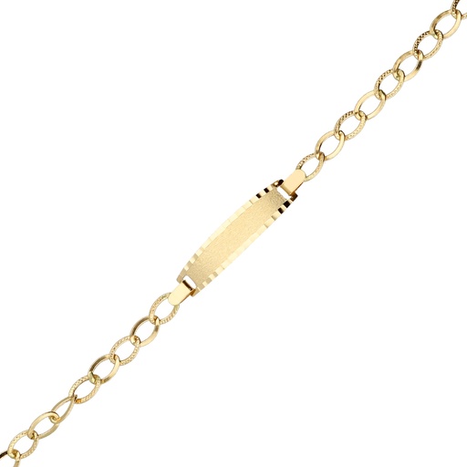 [10146] Pulsera Chapa Lisa