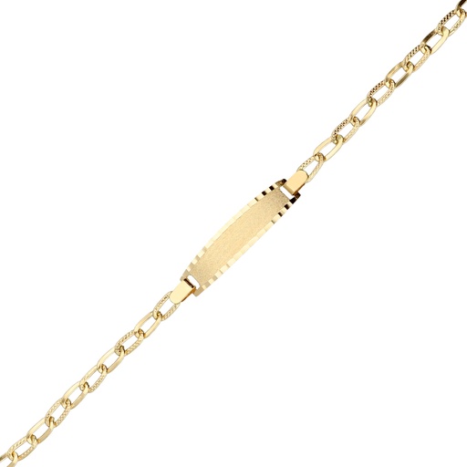 [5638] Pulsera Chapa Lisa