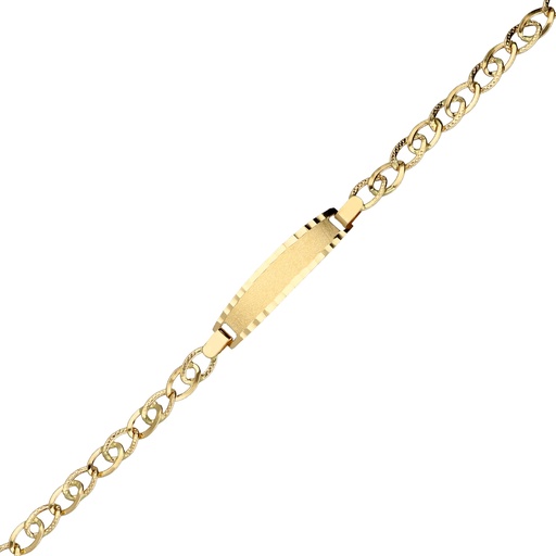 [10309] Pulsera Chapa Lisa