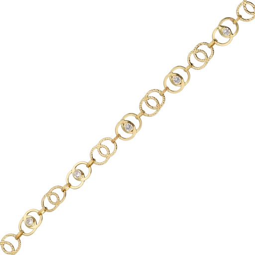 [5515] Pulsera Circonitas