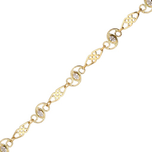 [5638] Pulsera Circonitas