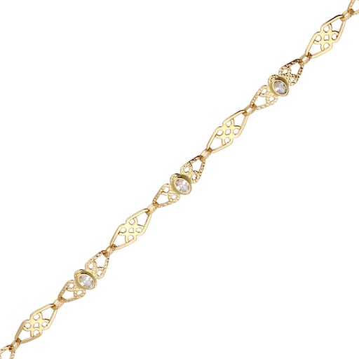 [5657] Pulsera Circonitas