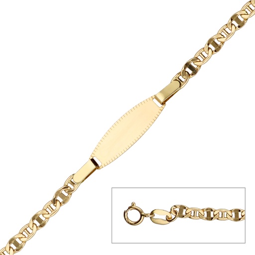 [5794] Pulsera Bebé Chapa