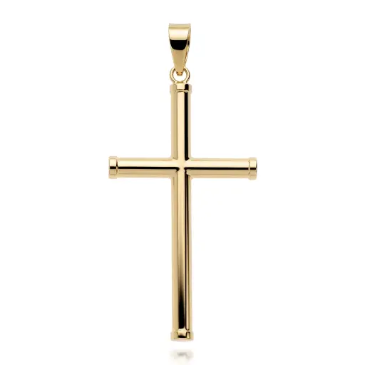 [6120] Cruz Lisa Tubo 3 mm