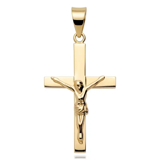 [6220-1] Cruz Cristo Troquel Rectangular 3 mm 