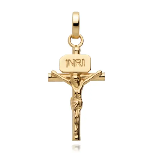 [6019-1] Cruz Cristo Troquel Tubo 1.3 mm