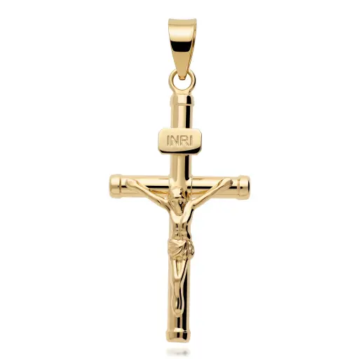 [6051-1] Cruz Cristo Troquel Tubo 2.5 mm 