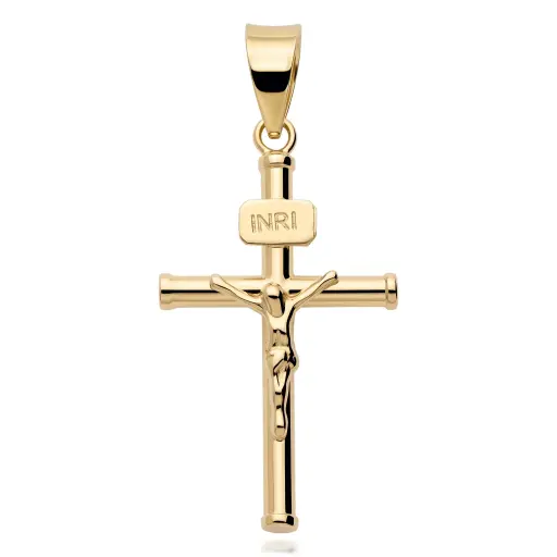 [6122-1] Cruz Cristo Troquel Tubo 2 mm