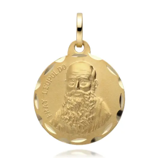 [6251] Medalla Fray Leopoldo