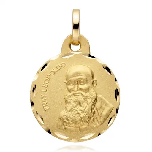 [6402] Medalla Fray Leopoldo