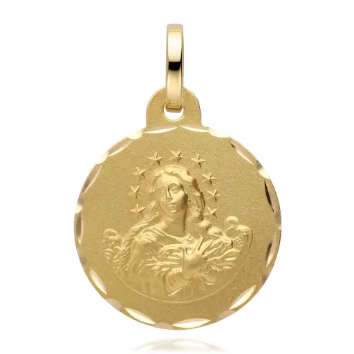 [6166] Medalla Virgen de la Inmaculada