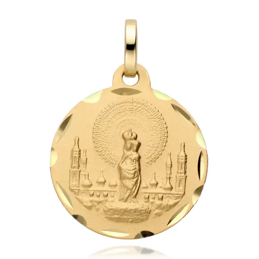 [6183] Medalla Virgen del Pilar