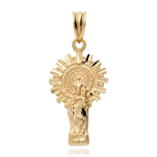 [6240] Medalla Virgen del Pilar