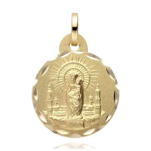 [6246] Medalla Virgen del Pilar