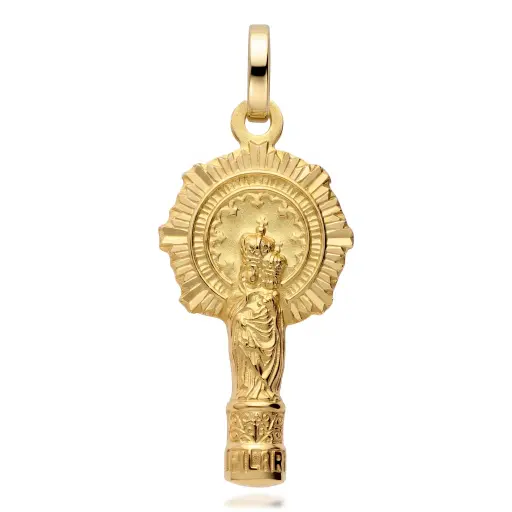 [6278] Medalla Virgen del Pilar