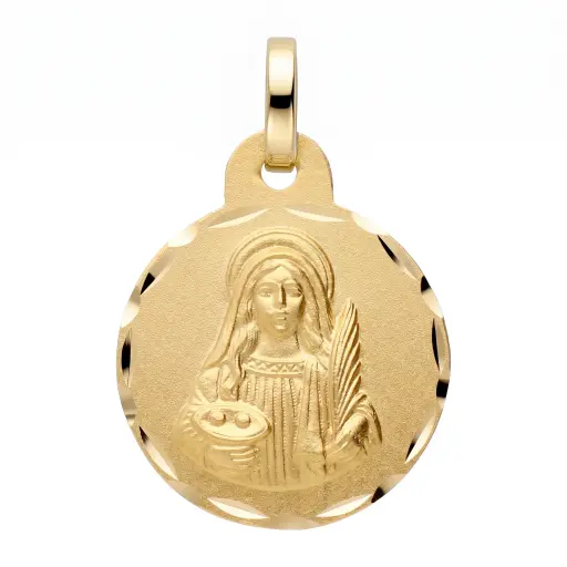 [6158] Medalla Santa Lucía