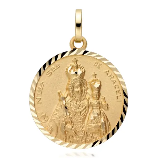 [6100-Araceli] Medalla Virgen de Araceli