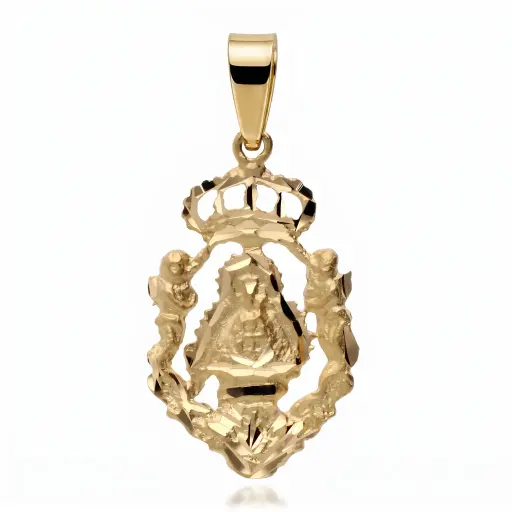 [6184] Medalla Virgen de la Cabeza