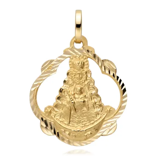 [6086] Medalla Virgen del Rocío