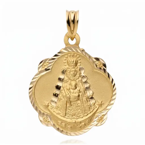 [6112] Medalla Virgen del Rocío 