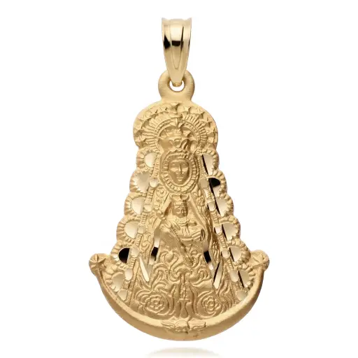 [6276] Medalla Virgen del Rocío