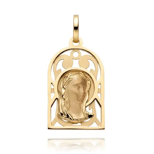 [6606] Medalla Virgen Niña 