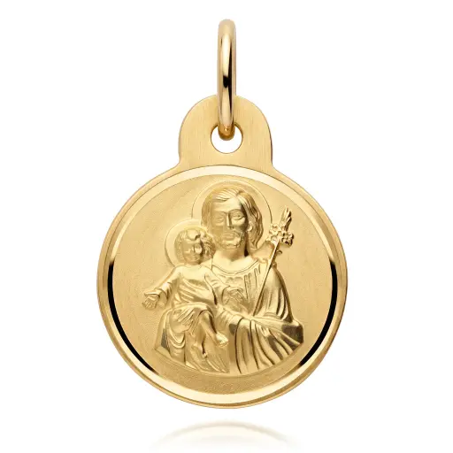 [6152 B] Medalla San José