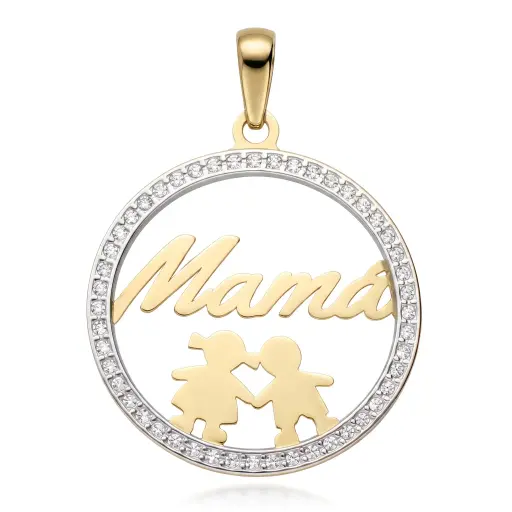 [2249] Colgante Niñ@s con Mamá