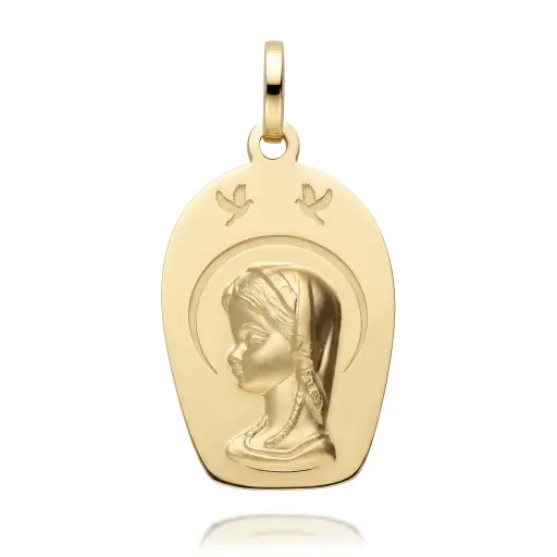 [6683] Medalla Virgen Niña 