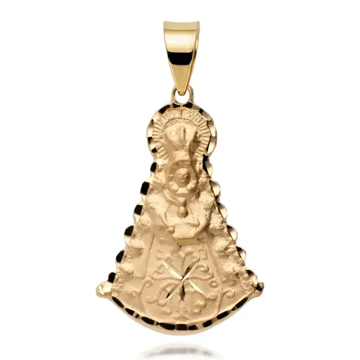 [6404] Medalla Virgen del Rocío