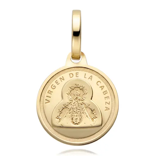 [6716] Medalla Virgen de la Cabeza