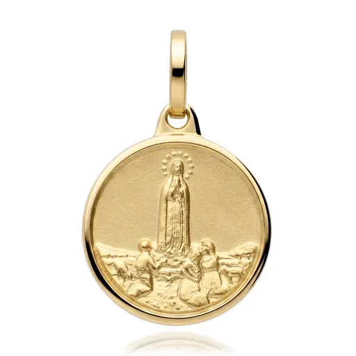 [6023] Medalla Virgen de Fátima