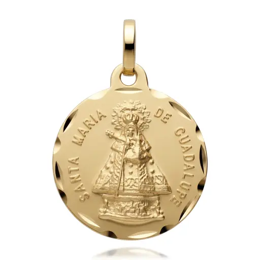 [6031 T] Medalla Virgen de Guadalupe Talla