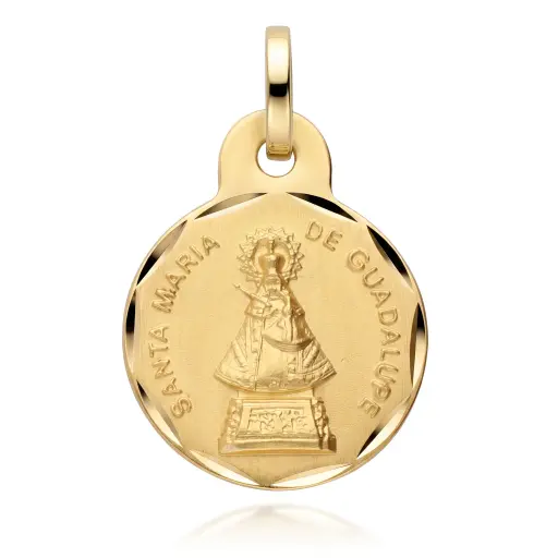 [6595-15] Medalla Virgen de Guadalupe