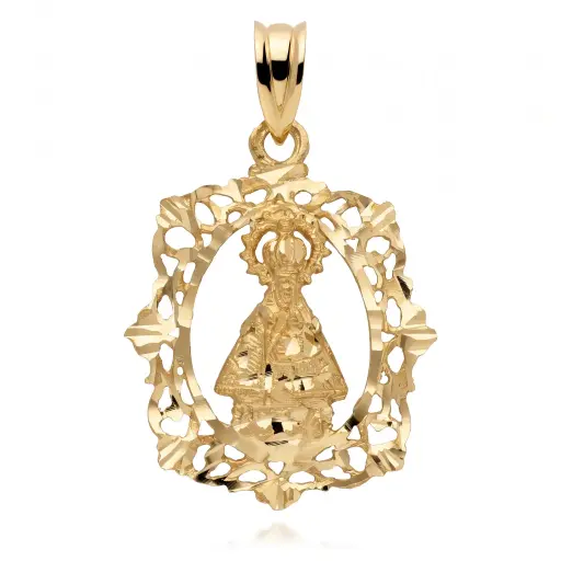 [6478] Medalla Virgen de Guadalupe Cerco