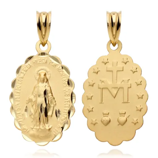 [6537] Medalla Virgen de la Milagrosa