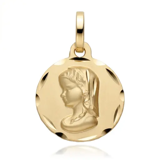 [6376] Medalla Virgen Niña 